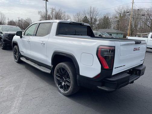 Summit White 2026 GMC Sierra EV Elevation