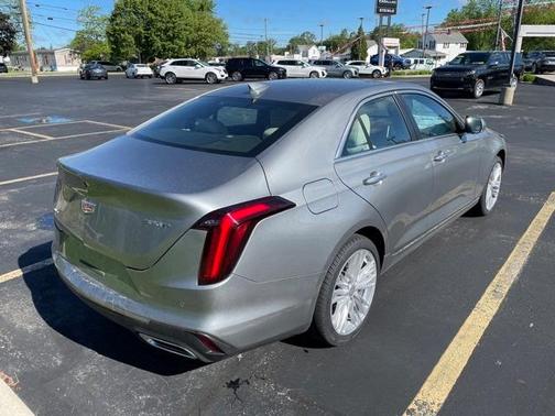 2025 Cadillac CT4 Premium Luxury