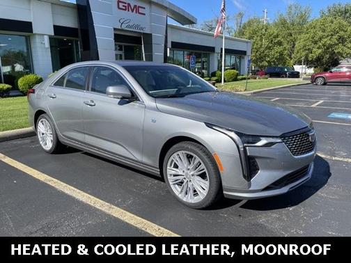 2025 Cadillac CT4 Premium Luxury