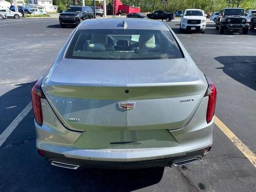 2025 Cadillac CT4 Premium Luxury