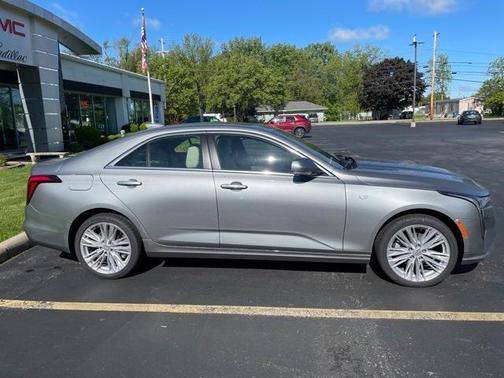 2025 Cadillac CT4 Premium Luxury