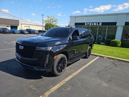 Black Raven 2024 Cadillac Escalade Sport Platinum