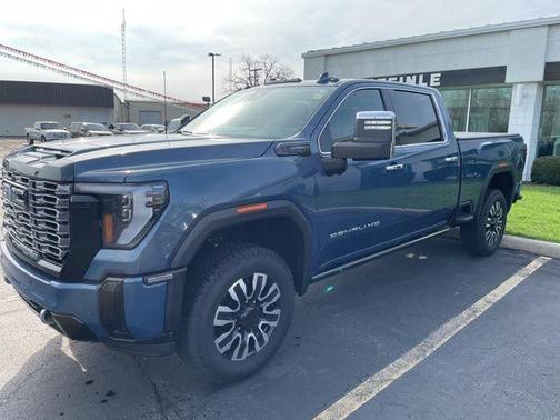 Metallic 2025 GMC Sierra 2500 Denali Ultimate