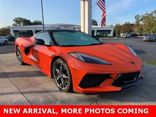 2020 Chevrolet Corvette Stingray w/3LT