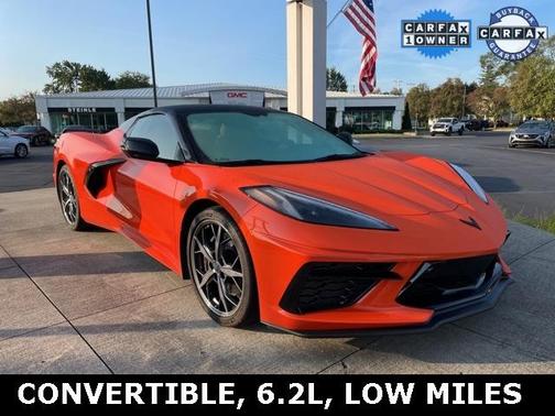 2020 Chevrolet Corvette Stingray w/3LT