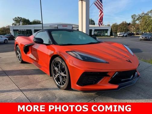 2020 Chevrolet Corvette Stingray w/3LT