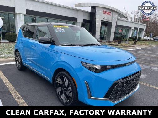 2023 Kia Soul GT-Line 2.0L