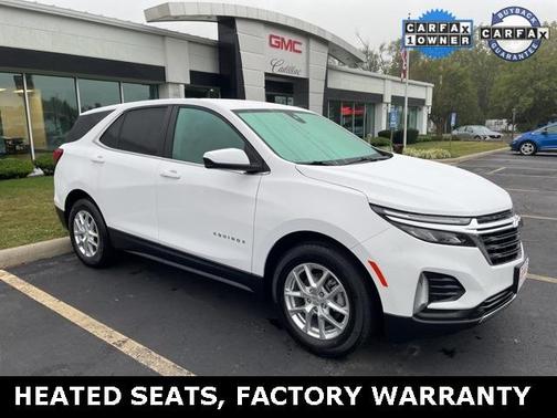 2022 Chevrolet Equinox 1LT