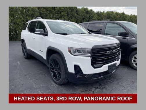 Summit White 2023 GMC Acadia SLE