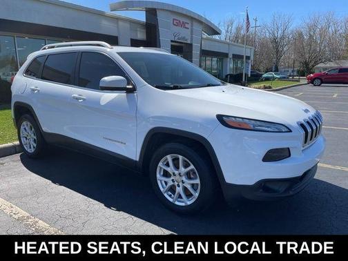 Bright White Clearcoat 2018 Jeep Cherokee Latitude Plus