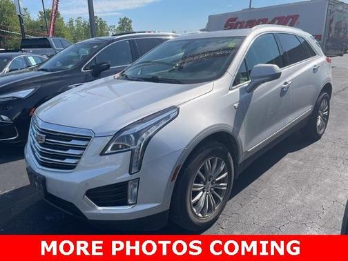 2017 Cadillac XT5 Luxury