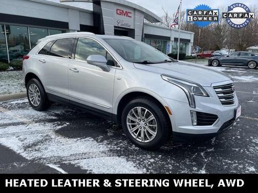 2017 Cadillac XT5 Luxury