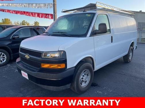 2022 Chevrolet Express 2500 Work Van