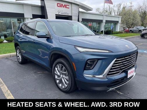 Ocean Blue Metallic 2025 Buick Enclave Preferred