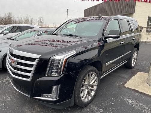 2018 Cadillac Escalade Premium Luxury