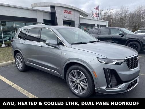 2025 Cadillac XT6 Premium Luxury AWD