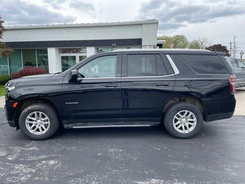Black 2024 Chevrolet Tahoe LT