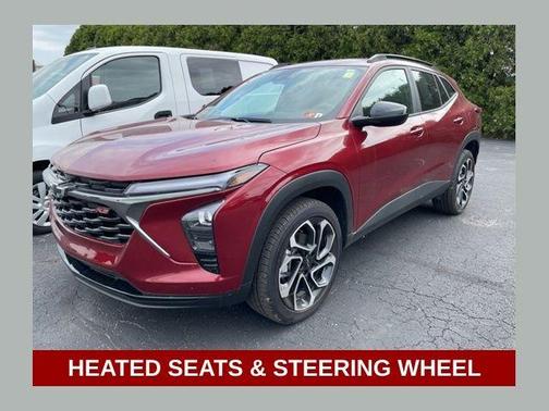 Crimson Metallic 2025 Chevrolet Trax 2RS