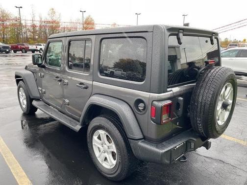 2018 Jeep Wrangler Unlimited Sport