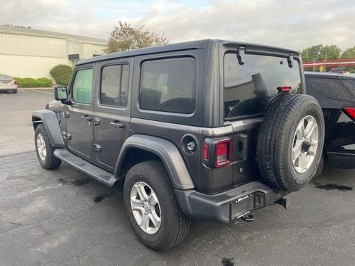 2018 Jeep Wrangler Unlimited Sport