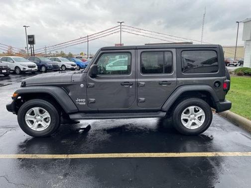 2018 Jeep Wrangler Unlimited Sport