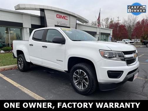 2018 Chevrolet Colorado WT