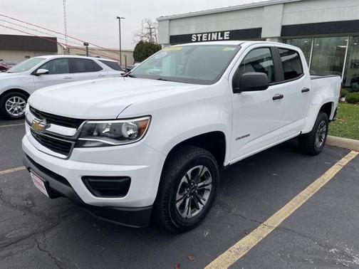 2018 Chevrolet Colorado WT