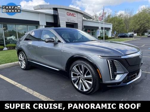 2023 Cadillac LYRIQ Luxury