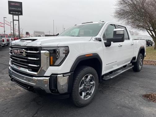2026 GMC Sierra 2500 SLT