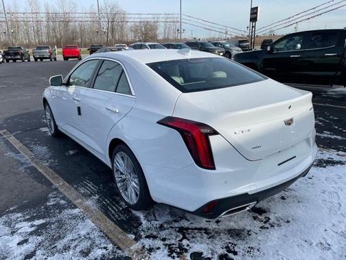 2025 Cadillac CT4 Premium Luxury