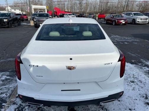 2025 Cadillac CT4 Premium Luxury