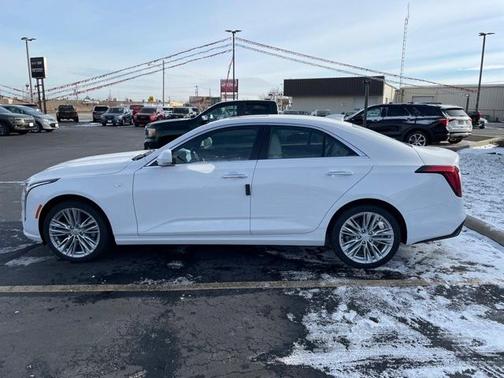 2025 Cadillac CT4 Premium Luxury