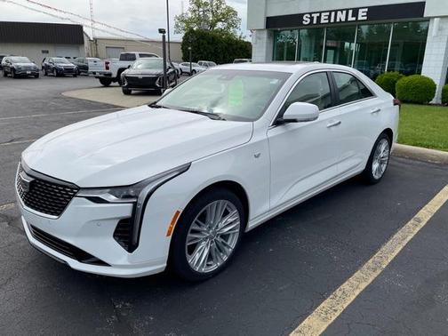2025 Cadillac CT4 Premium Luxury