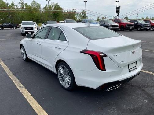 2025 Cadillac CT4 Premium Luxury