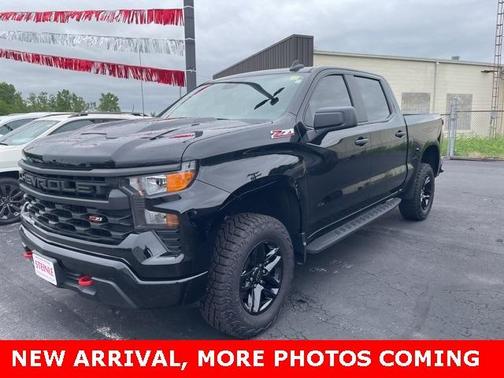 2024 Chevrolet Silverado 1500 Custom Trail Boss