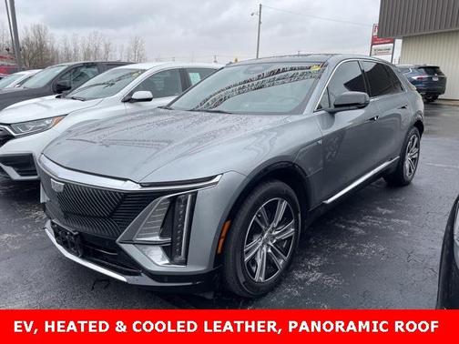 2024 Cadillac LYRIQ Luxury