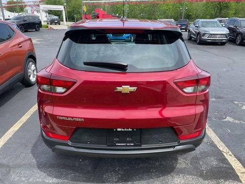 Scarlet Red Metallic 2021 Chevrolet Trailblazer LS