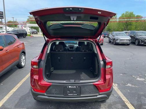 Scarlet Red Metallic 2021 Chevrolet Trailblazer LS