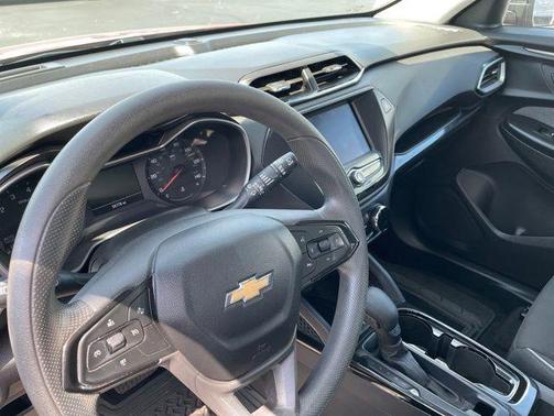 Scarlet Red Metallic 2021 Chevrolet Trailblazer LS
