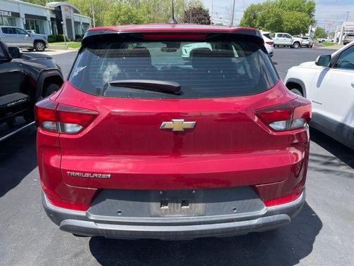 Scarlet Red Metallic 2021 Chevrolet Trailblazer LS