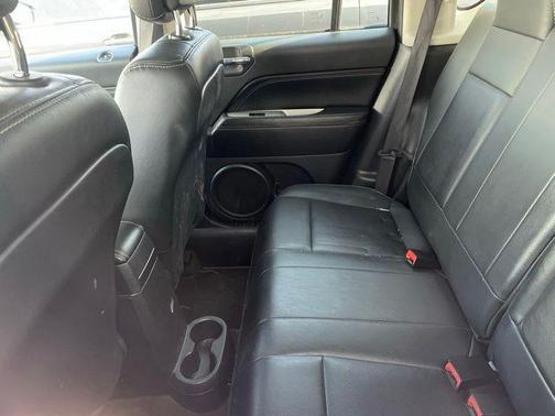 Black Clearcoat 2017 Jeep Compass High Altitude