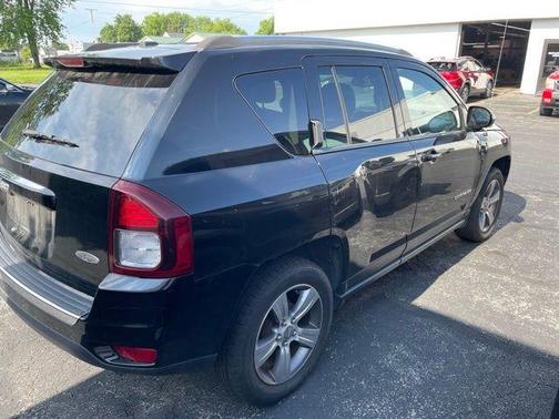 Black Clearcoat 2017 Jeep Compass High Altitude