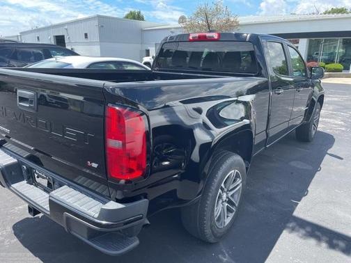 2021 Chevrolet Colorado WT