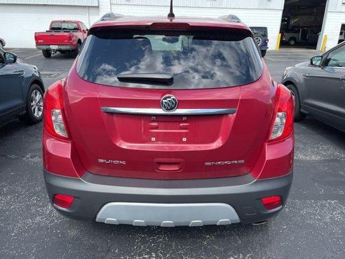 Ruby Red Metallic 2013 Buick Encore Convenience