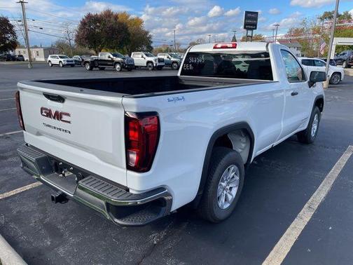 Summit White 2025 GMC Sierra 1500 Pro