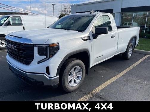 2025 GMC Sierra 1500 Pro