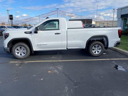 Summit White 2025 GMC Sierra 1500 Pro