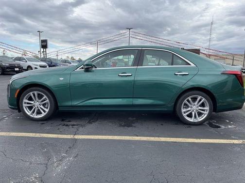 Metallic 2026 Cadillac CT4 Luxury