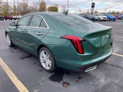 Metallic 2026 Cadillac CT4 Luxury