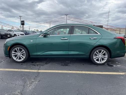 2026 Cadillac CT4 Luxury